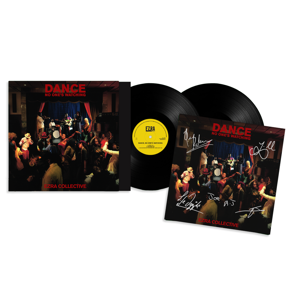 Dance, No One's Watching: Deluxe Vinyl 2LP + Exclusive Signed Print
