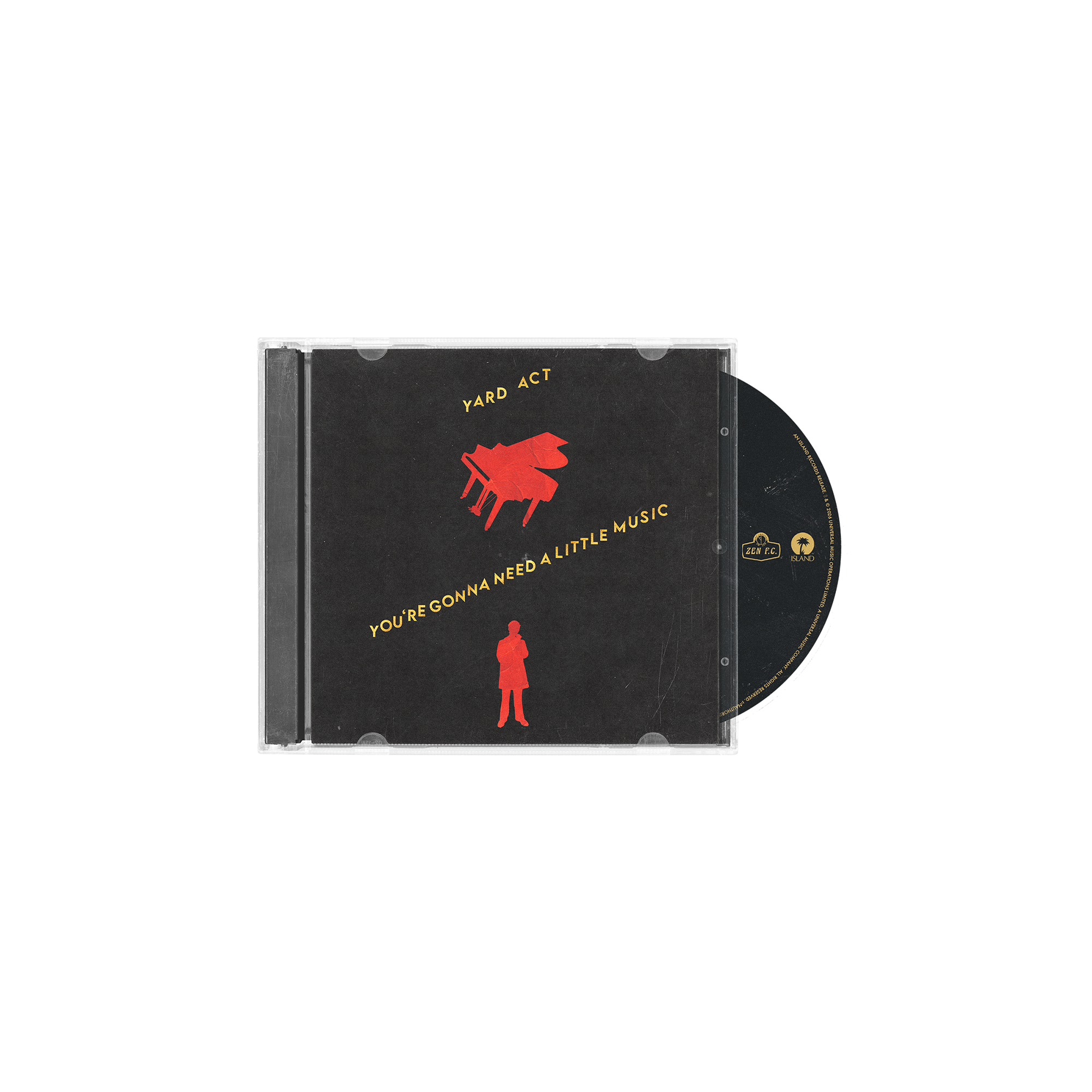 You're Gonna Need A Little Music: CD