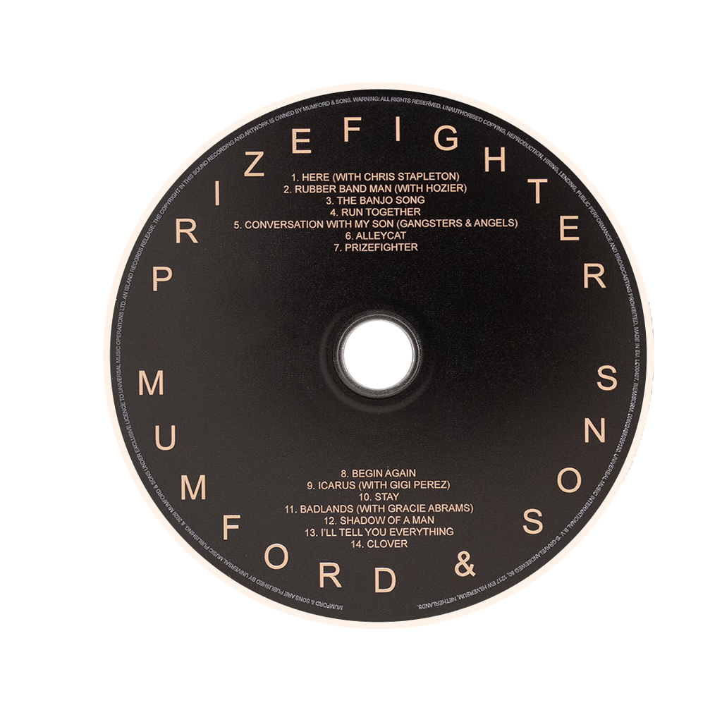 Prizefighter: Standard CD