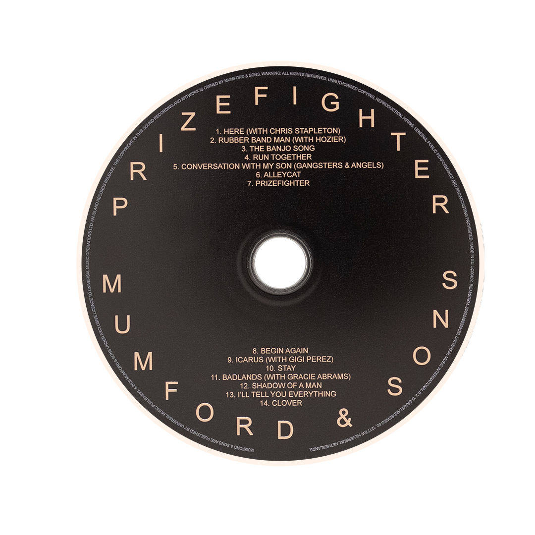 Prizefighter: Standard CD