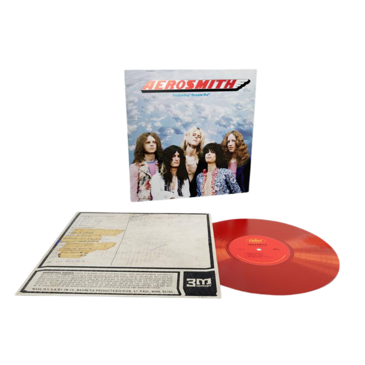 Aerosmith - Limited Edition Translucent Red Vinyl