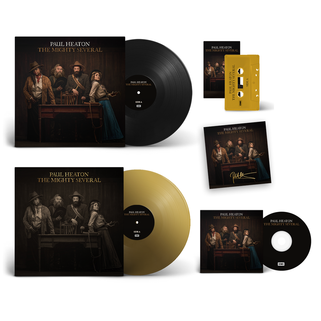 The Mighty Several: Complete Music Bundle + Signed Art Card