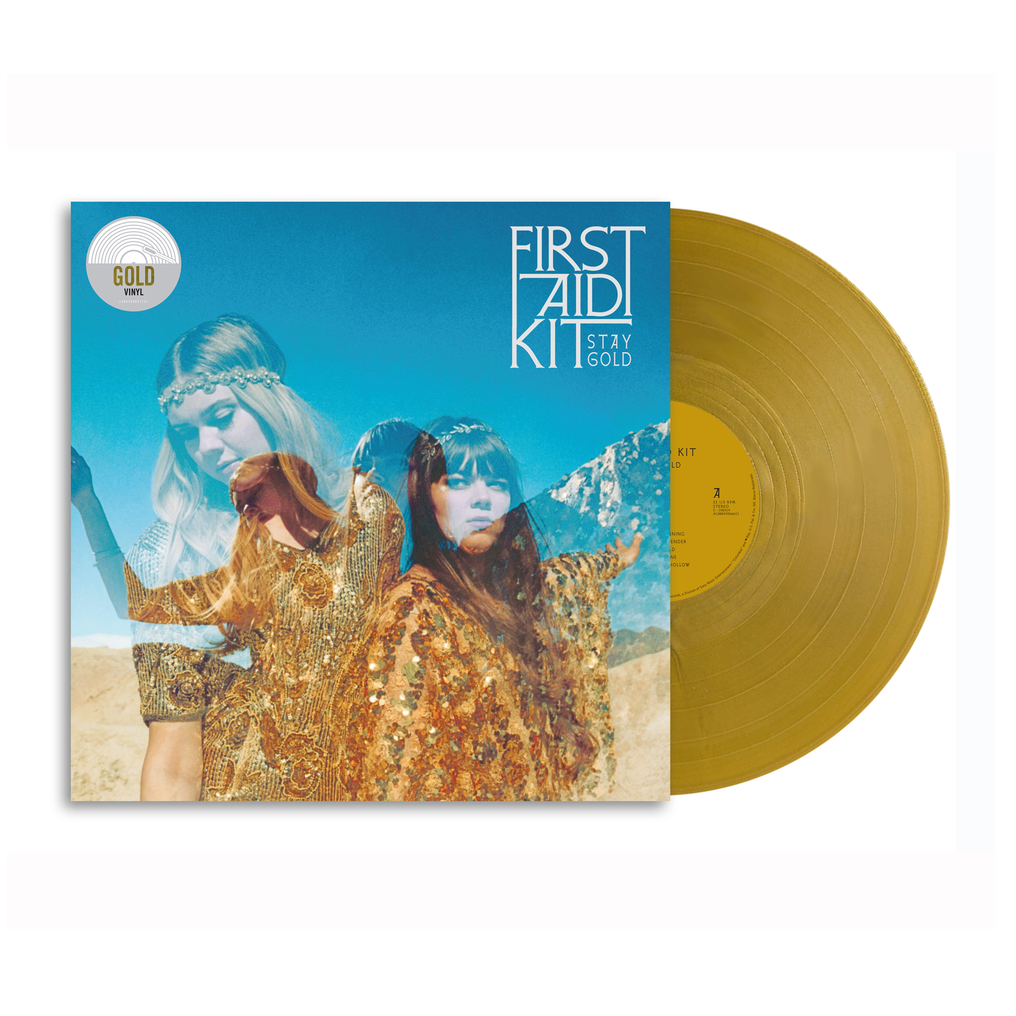 Stay Gold (10th Anniversary): Gold Vinyl LP