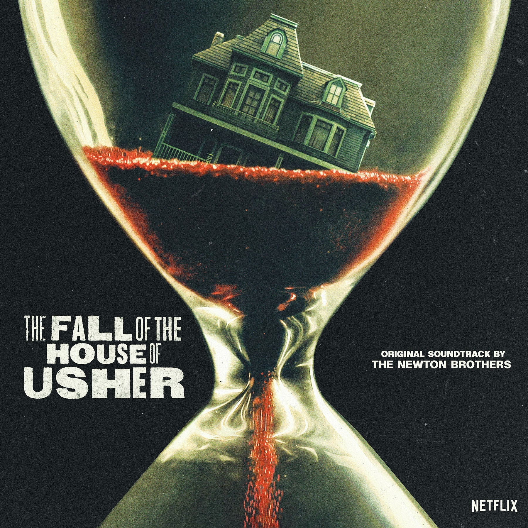 The Fall of the House of Usher (OST): Limited Seafoam Green Vinyl 2LP