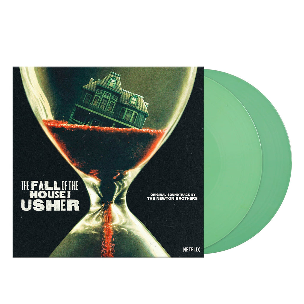 The Fall of the House of Usher (OST): Limited Seafoam Green Vinyl 2LP