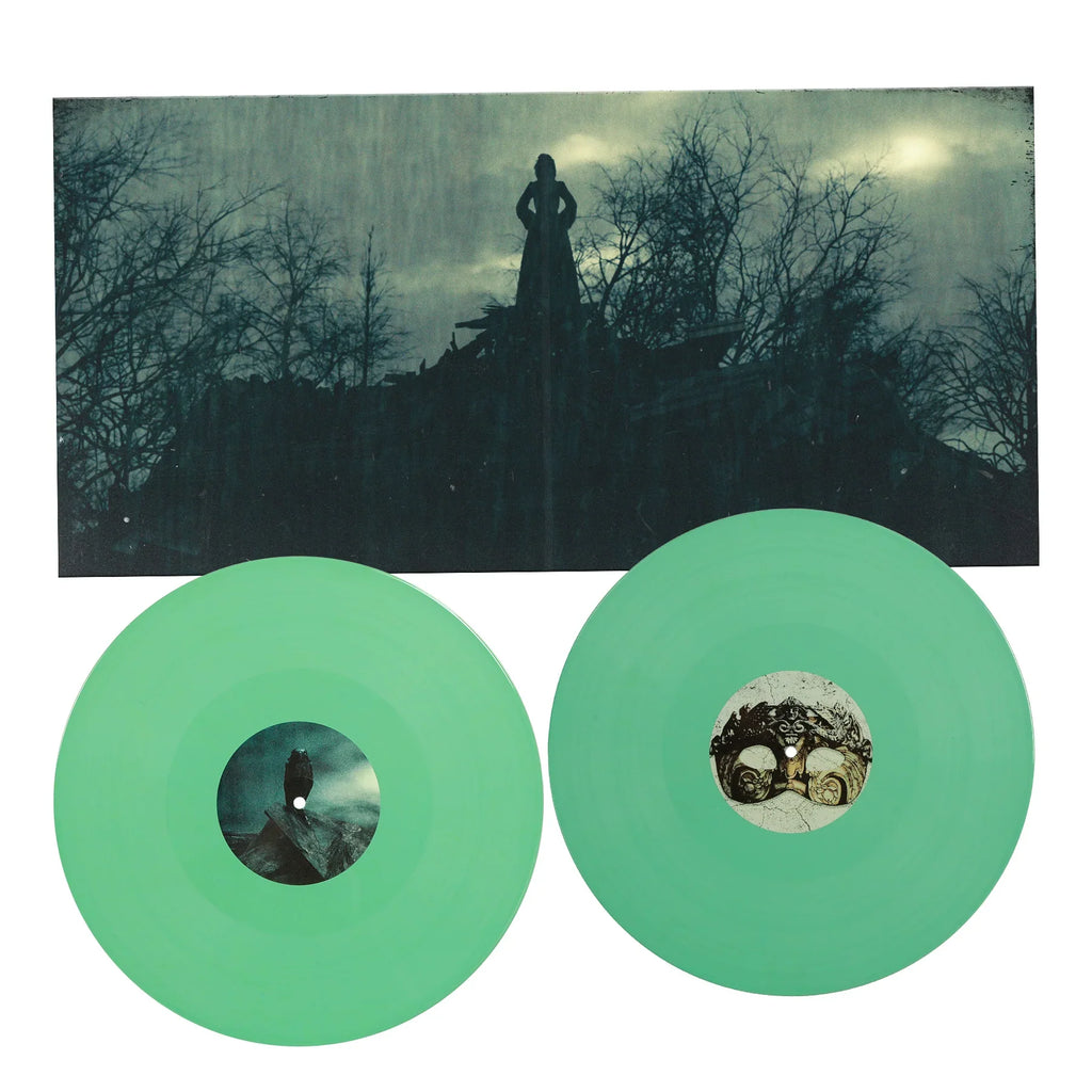 The Fall of the House of Usher (OST): Limited Seafoam Green Vinyl 2LP