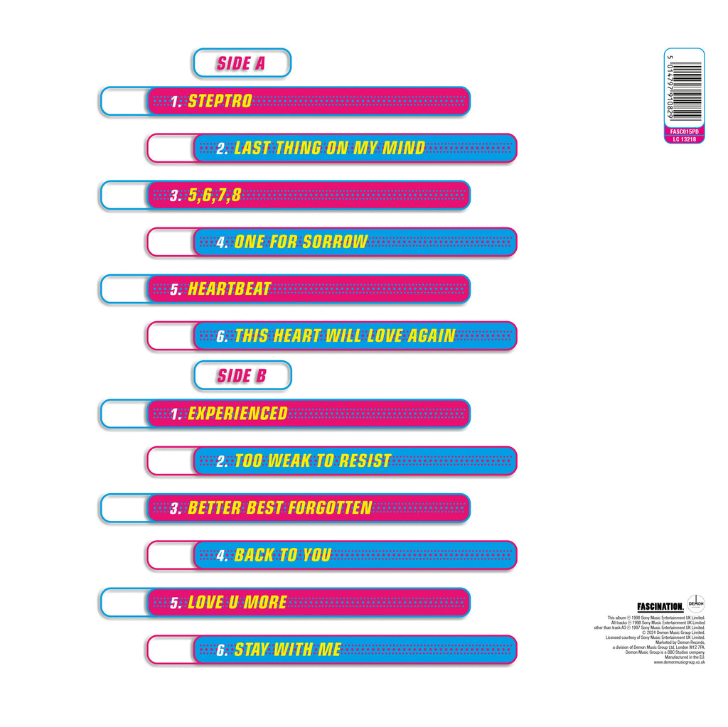 Step One: Limited Zoetrope Picture Disc Vinyl LP