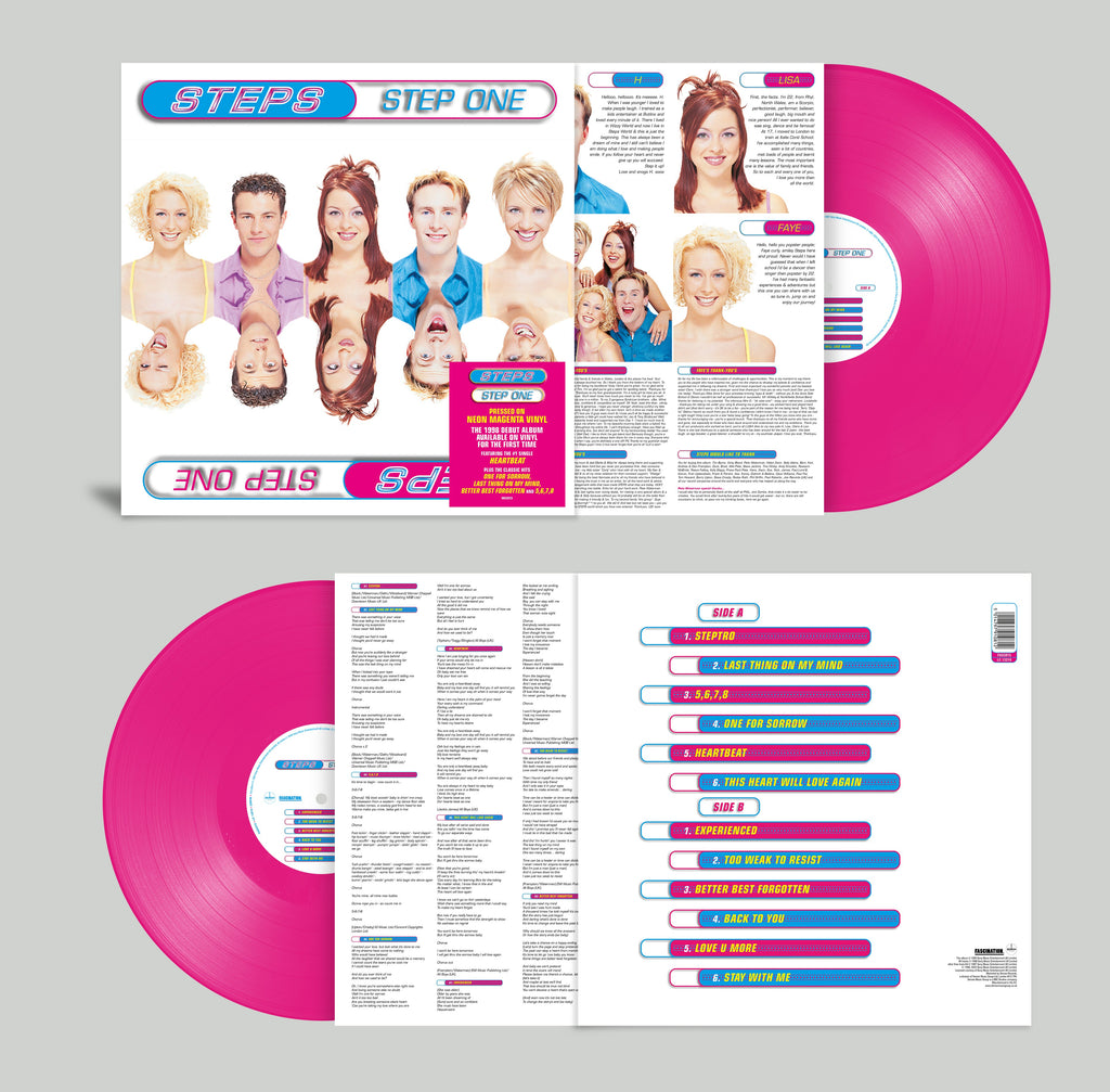 Step One: Limited Neon Magenta Vinyl LP