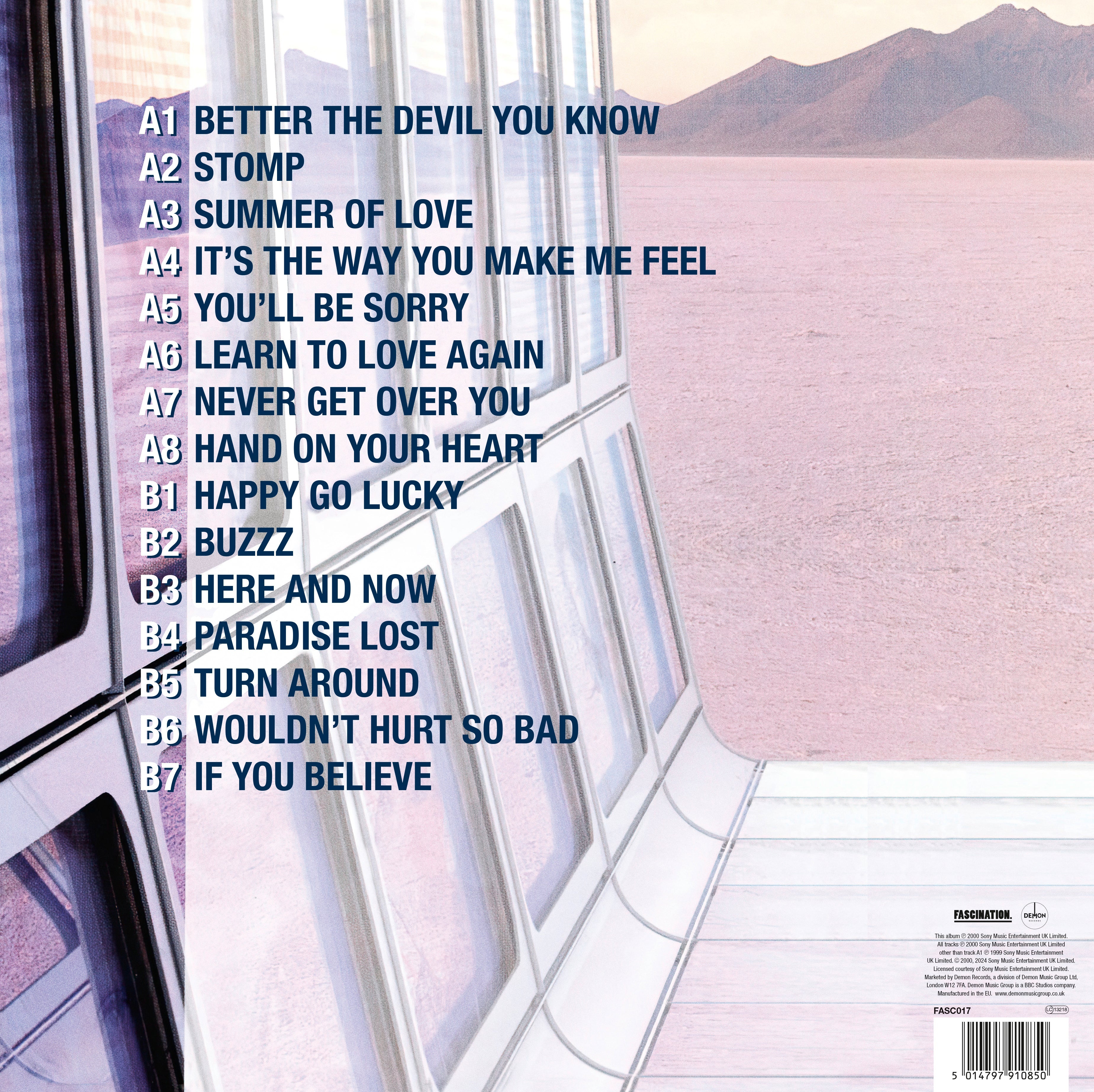 Buzz: Limited Neon Violet Vinyl LP