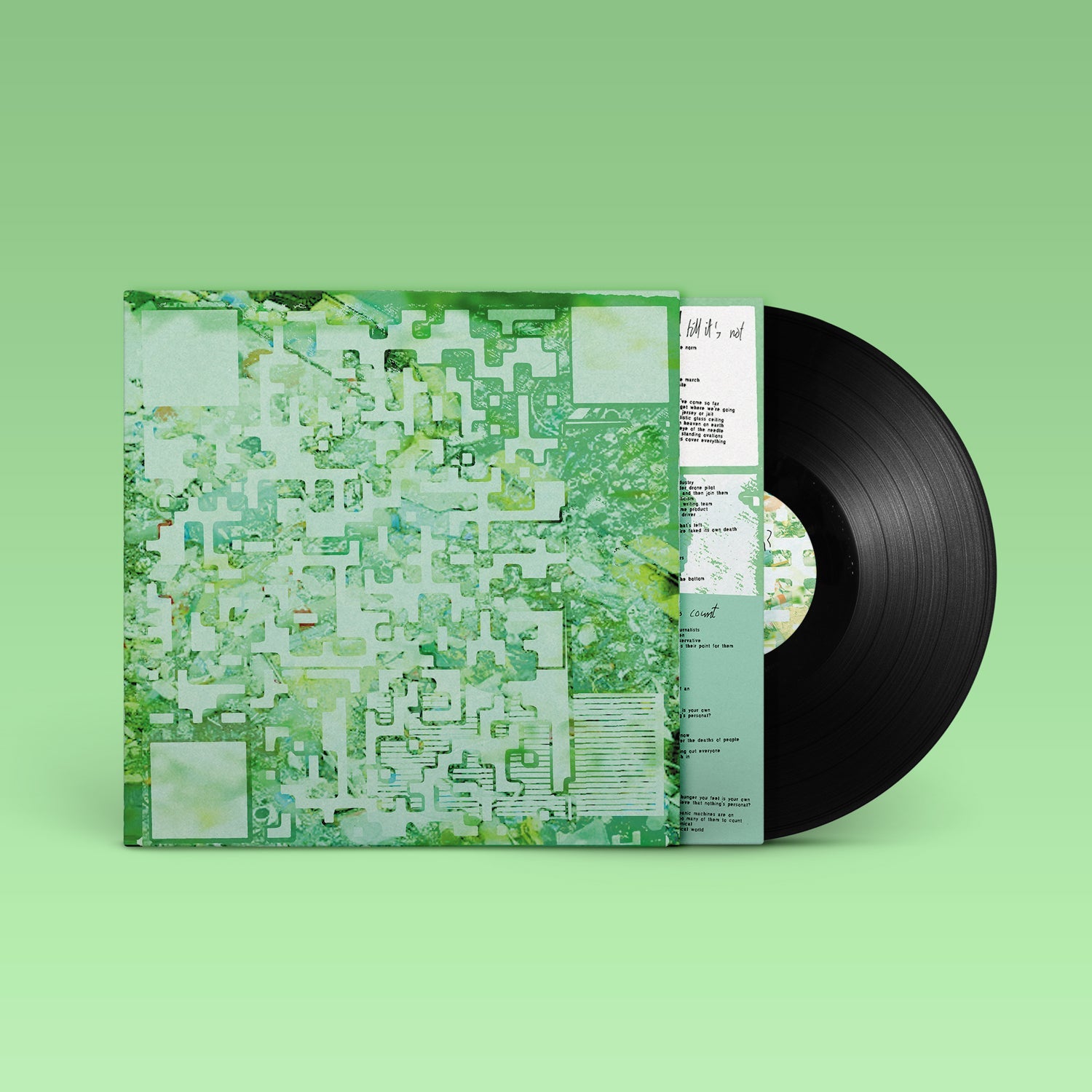 What’s Bad Enough? Vinyl LP