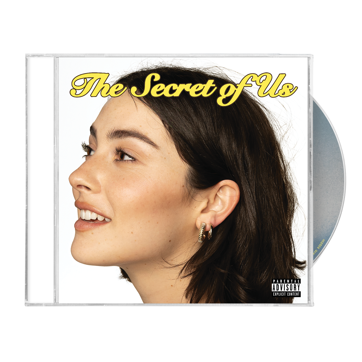 The Secret of Us: UK Exclusive CD
