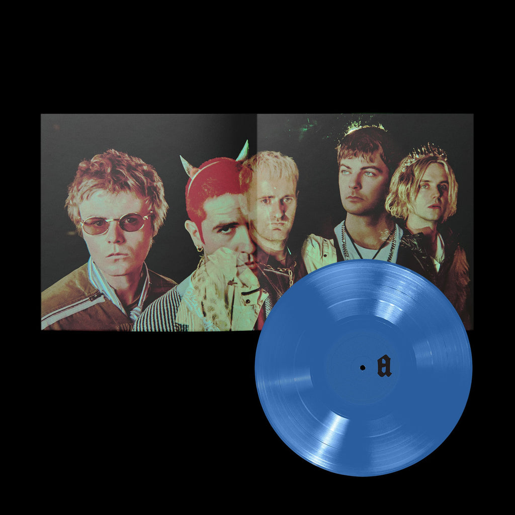 Dopamine Chamber: Blue Vinyl LP