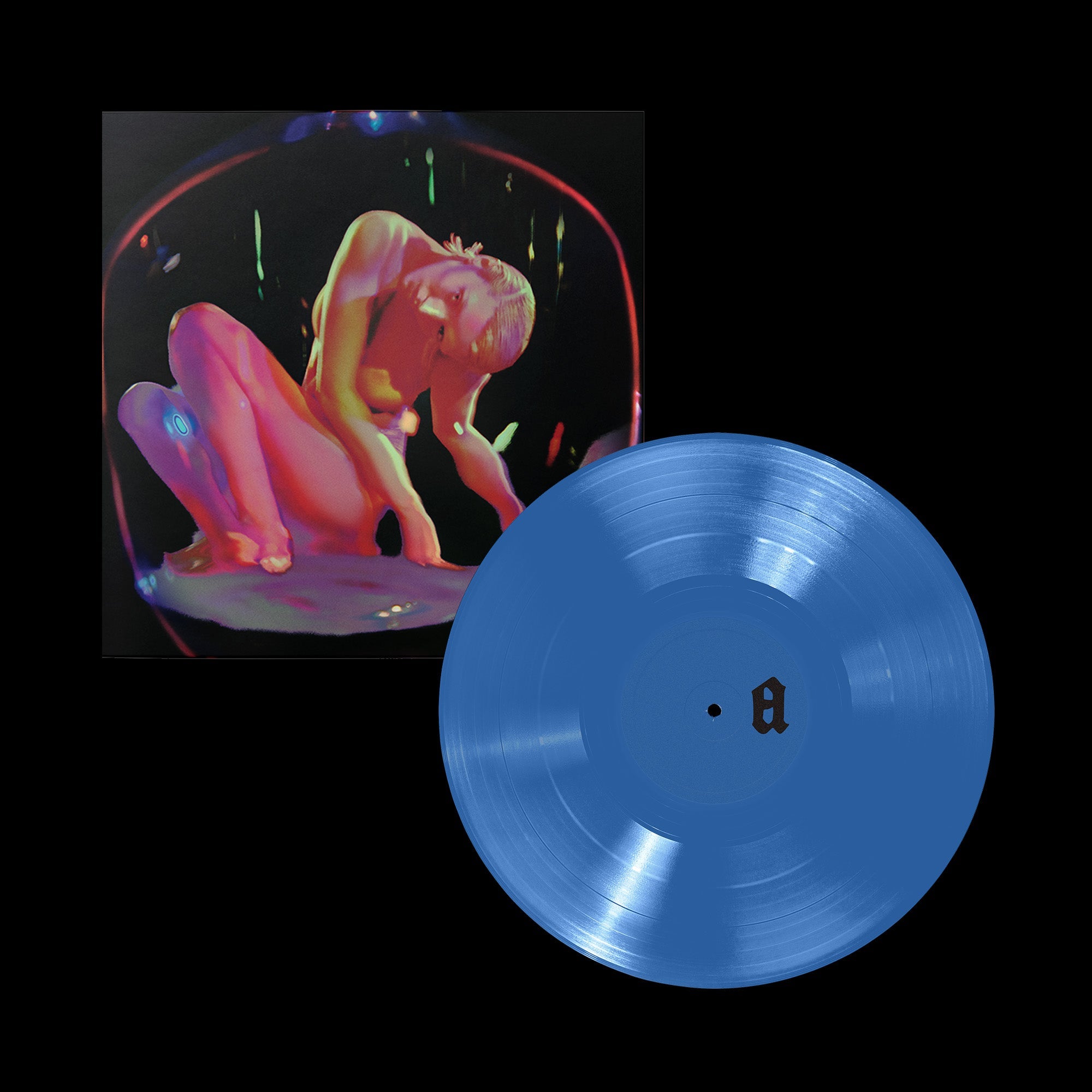 Dopamine Chamber: Blue Vinyl LP