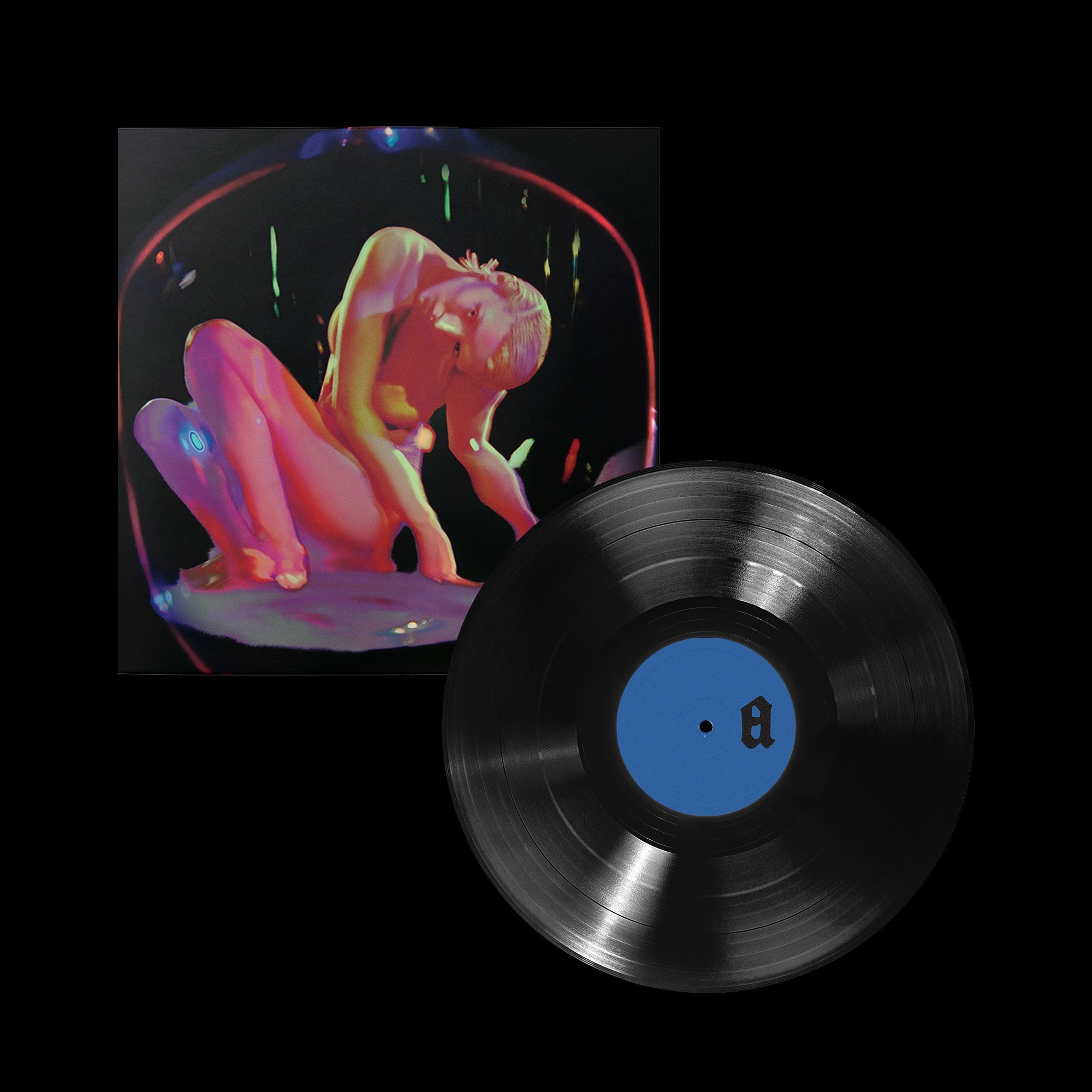 Dopamine Chamber: Black Vinyl LP