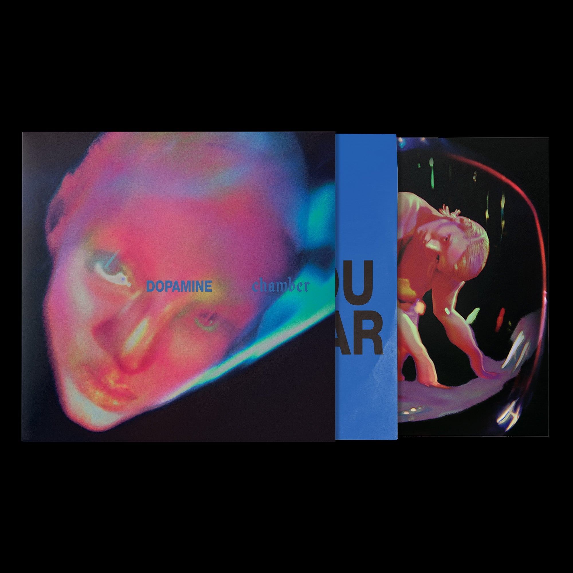 Dopamine Chamber: Blue Vinyl LP