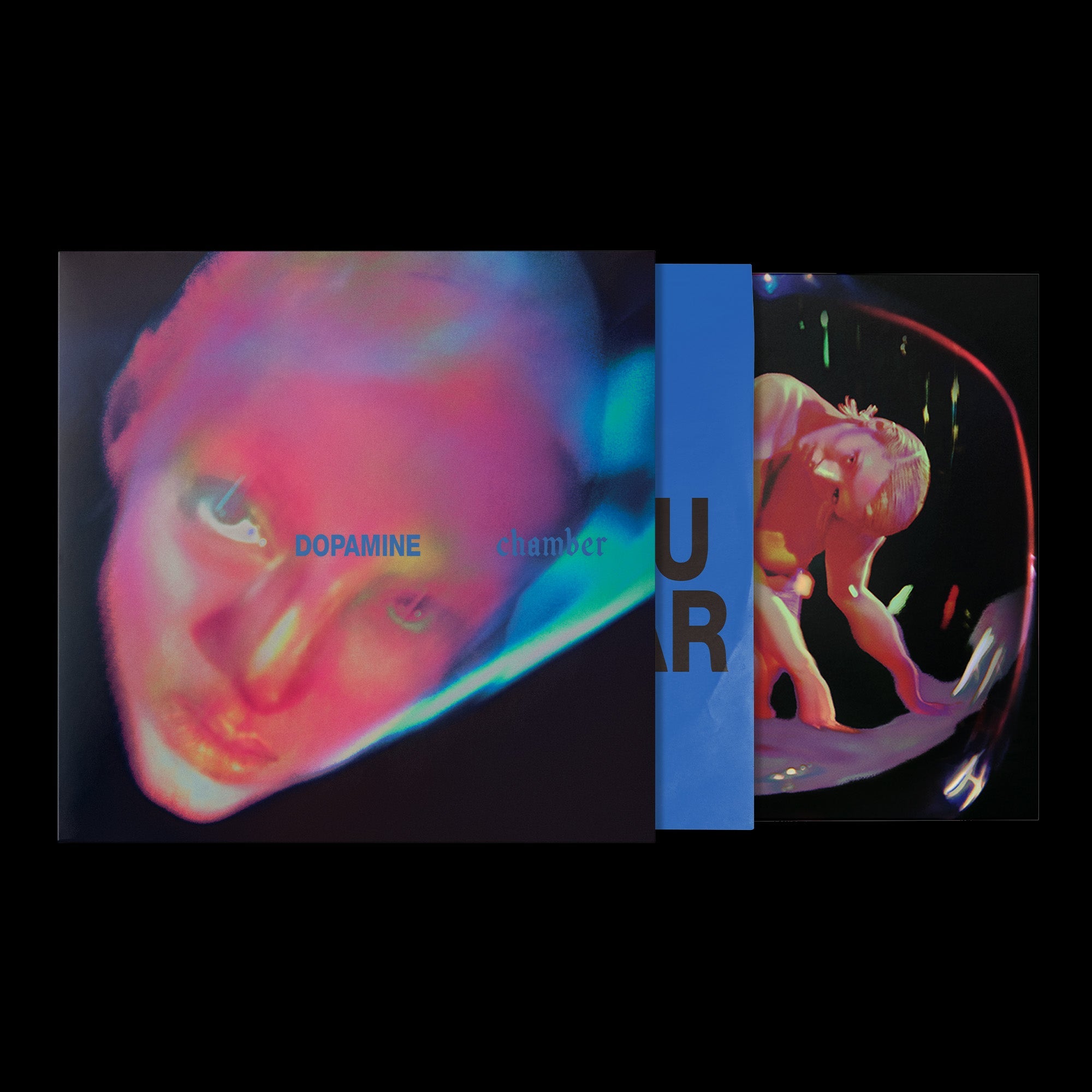 Dopamine Chamber: Black Vinyl LP
