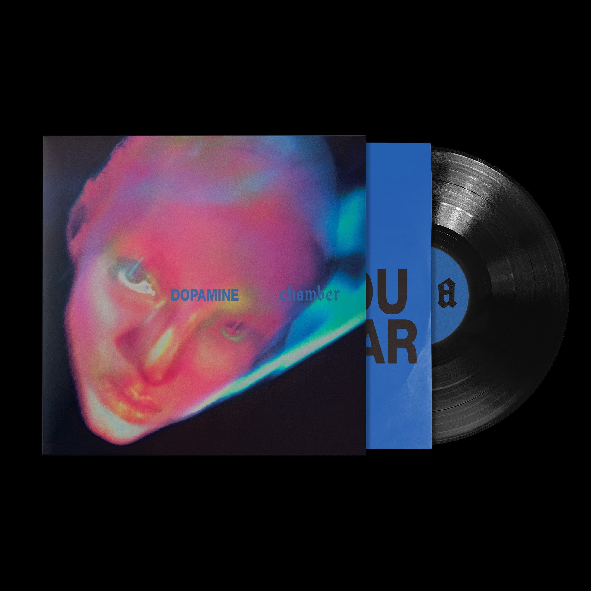 Dopamine Chamber: Black Vinyl LP