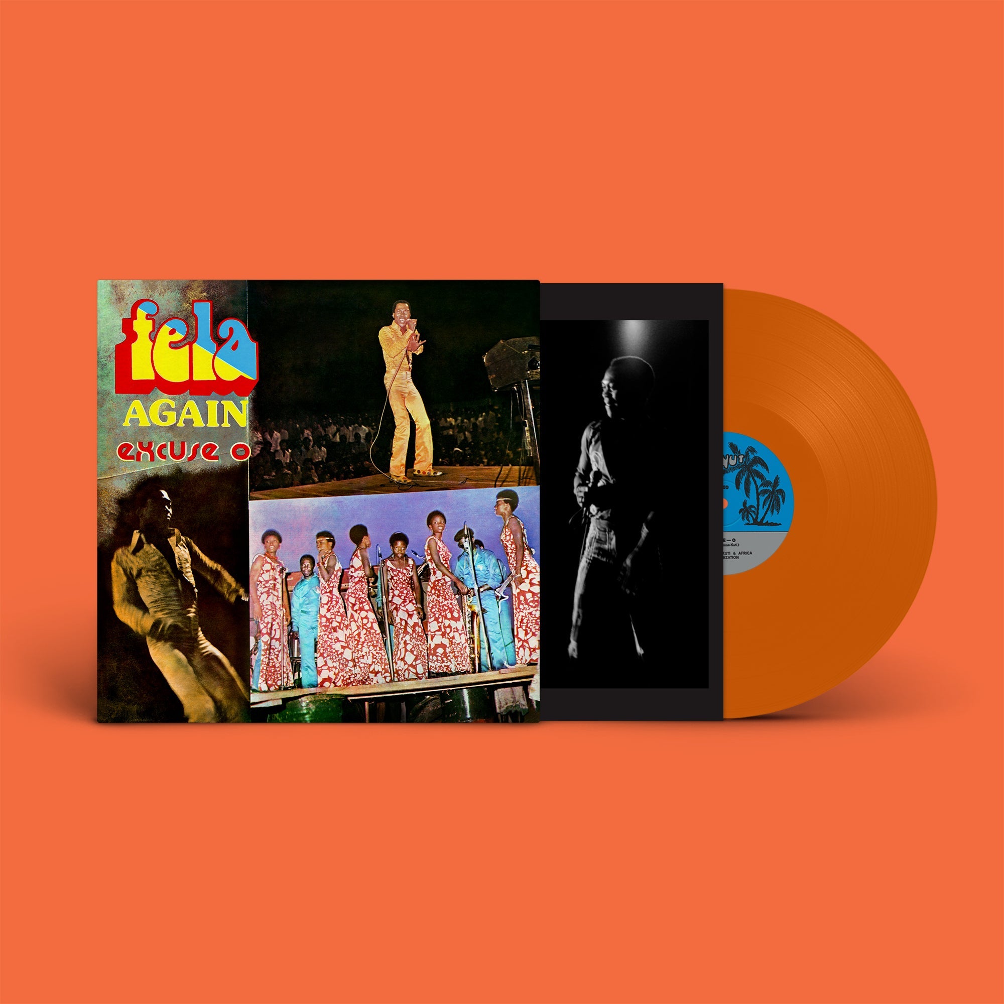 Excuse-O: Opaque Orange Vinyl 12" Single