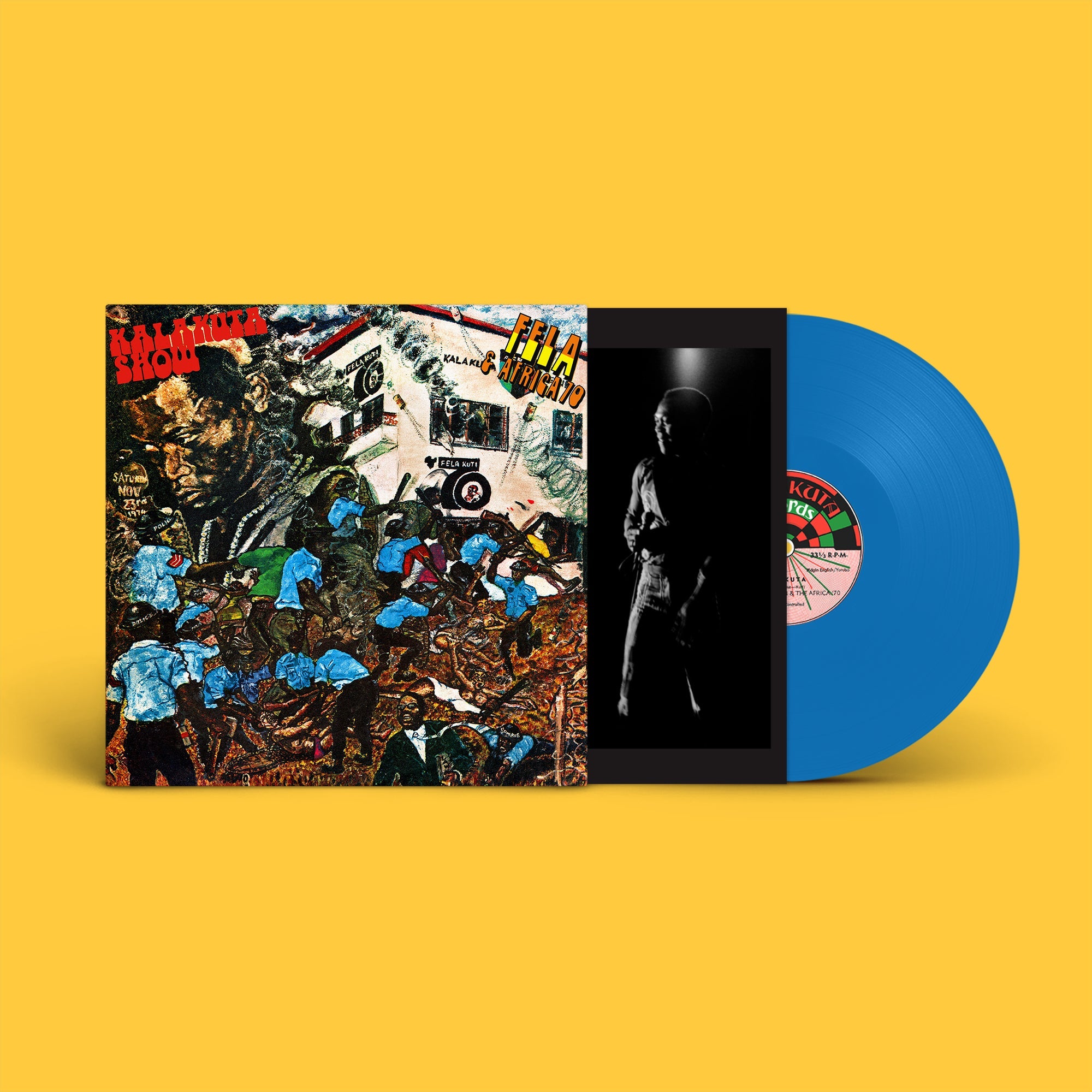 Kalakuta Show: Opaque Blue Vinyl 12" Single