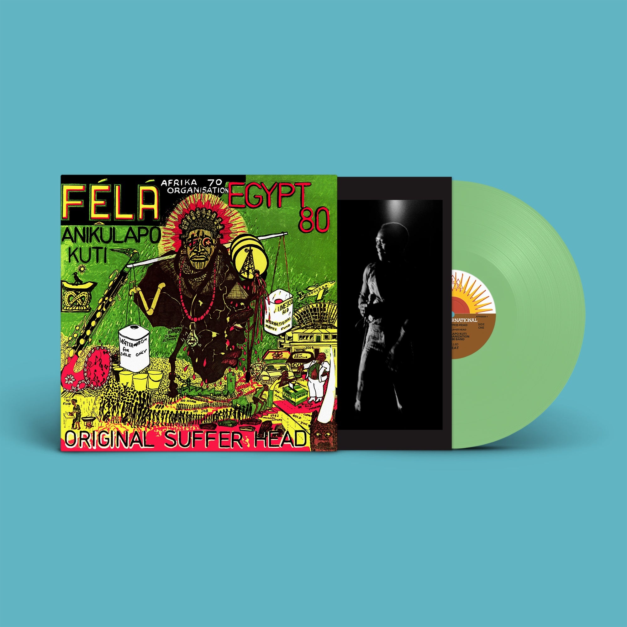 Original Suffer Head: Opaque Light Green Vinyl 12" Single