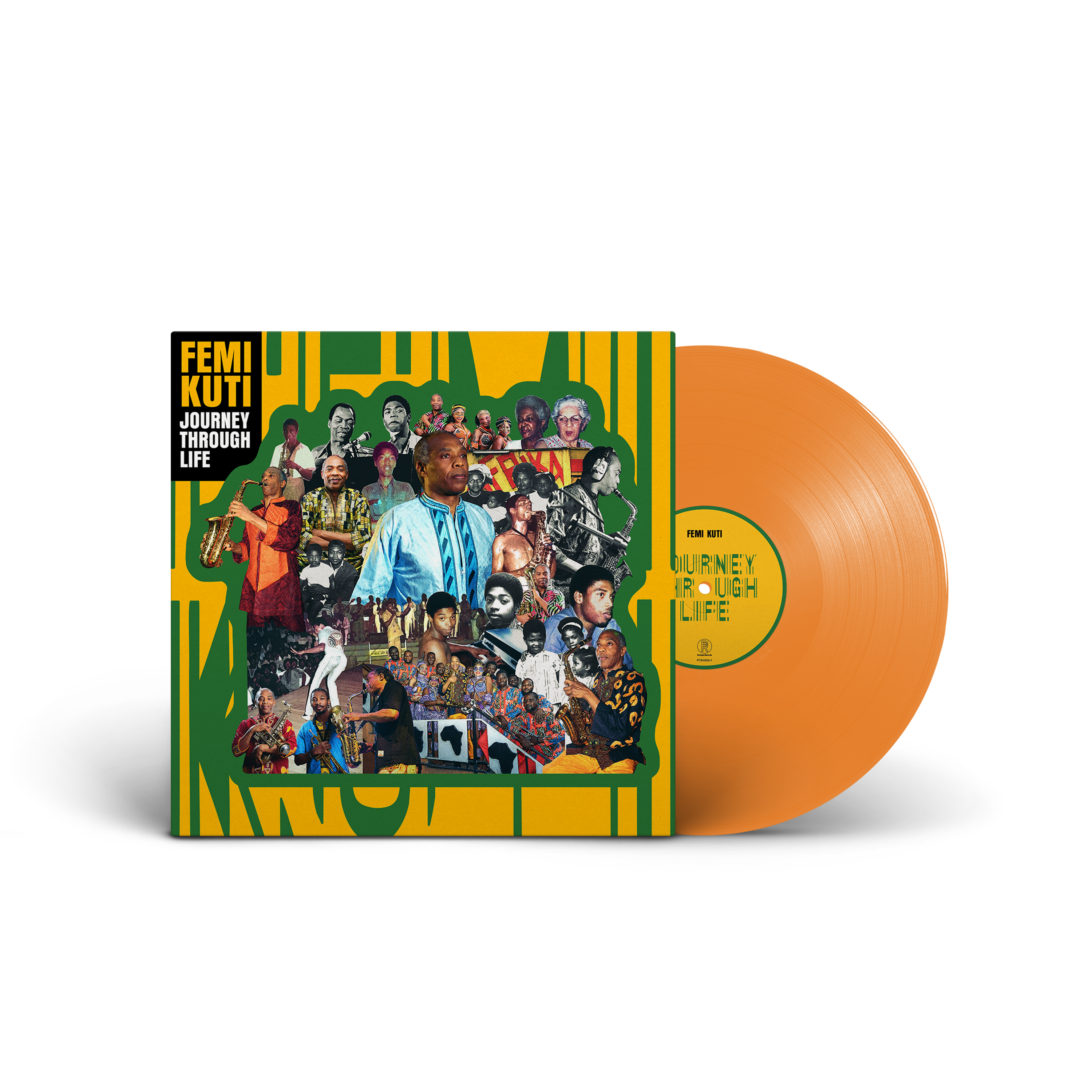 Journey Through Life: Opaque Orange Vinyl LP