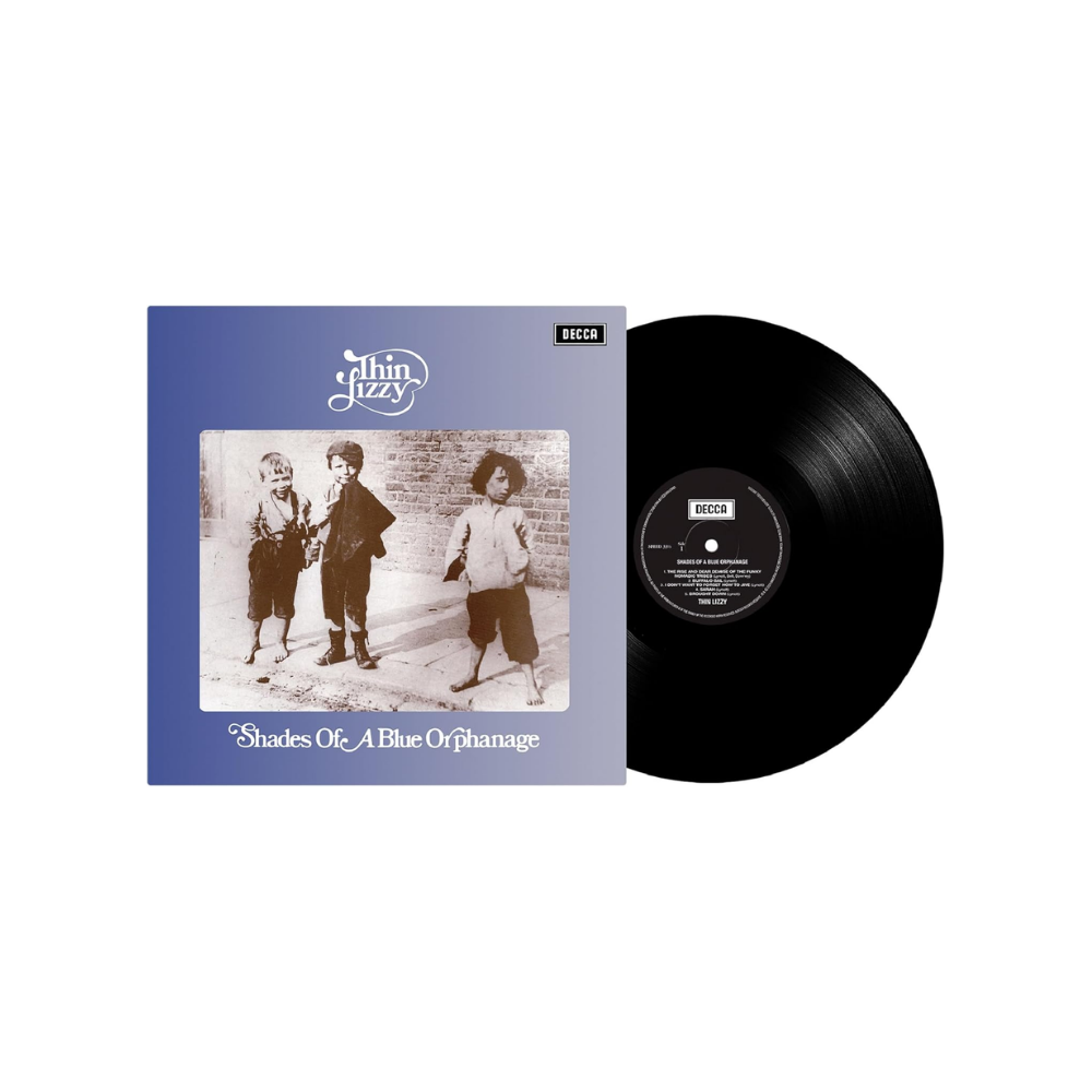 Shades Of A Blue Orphanage: Black Vinyl LP