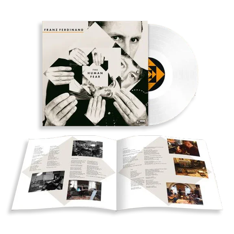 The Human Fear: Limited Deluxe White Bio Vinyl LP