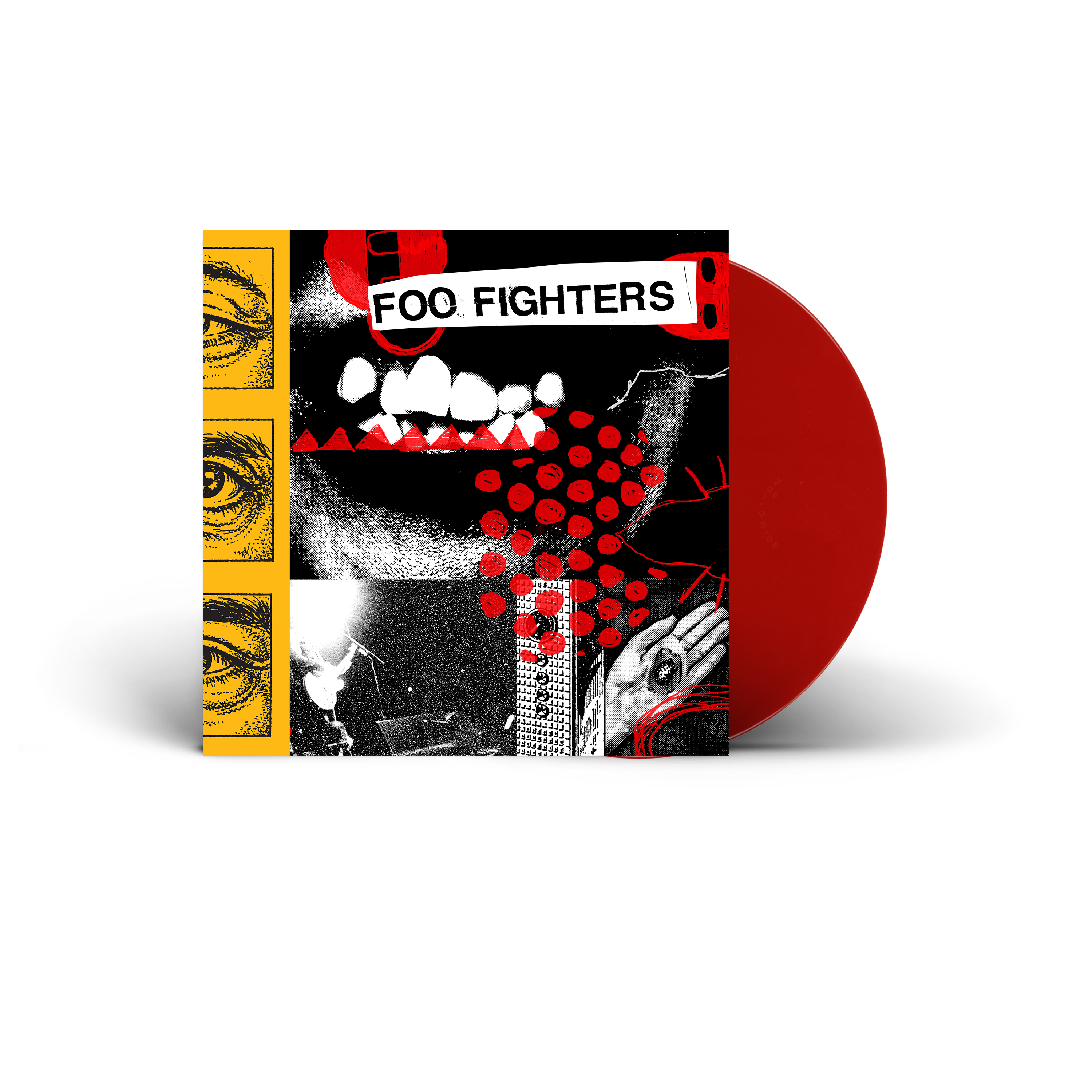 Your Favorite Toy: Furnace Red Opaque Vinyl LP