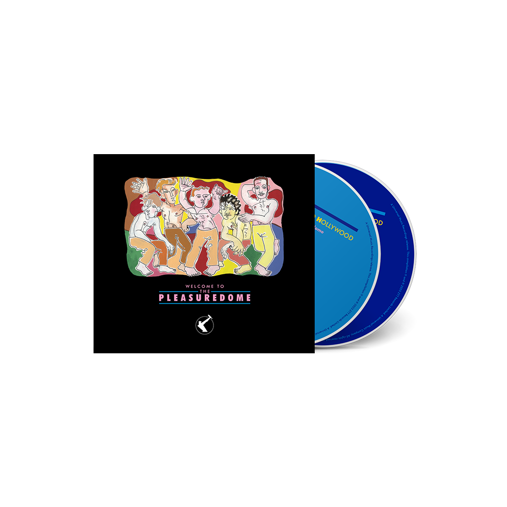 Welcome To The Pleasuredome: 2CD