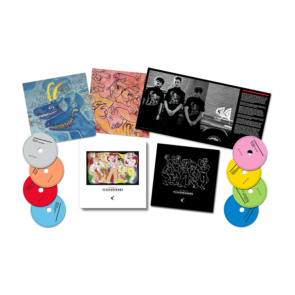 Welcome To The Pleasuredome: 7CD/Blu Ray Boxset