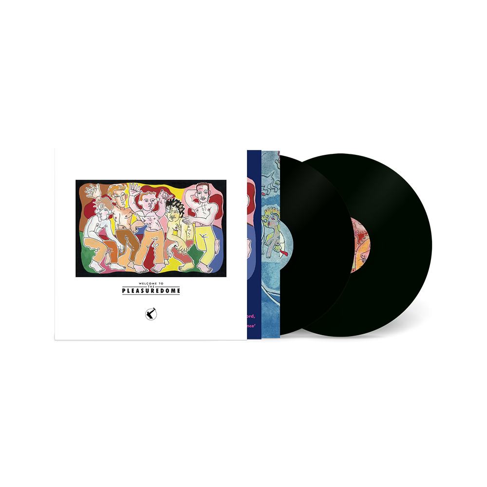 Welcome To The Pleasuredome: 2LP