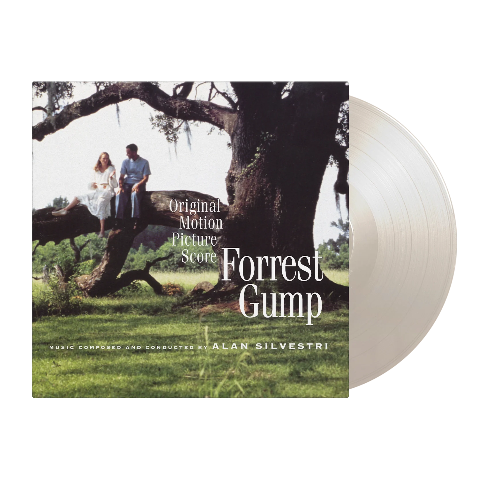 Forrest Gump (OST): Limited White Vinyl LP