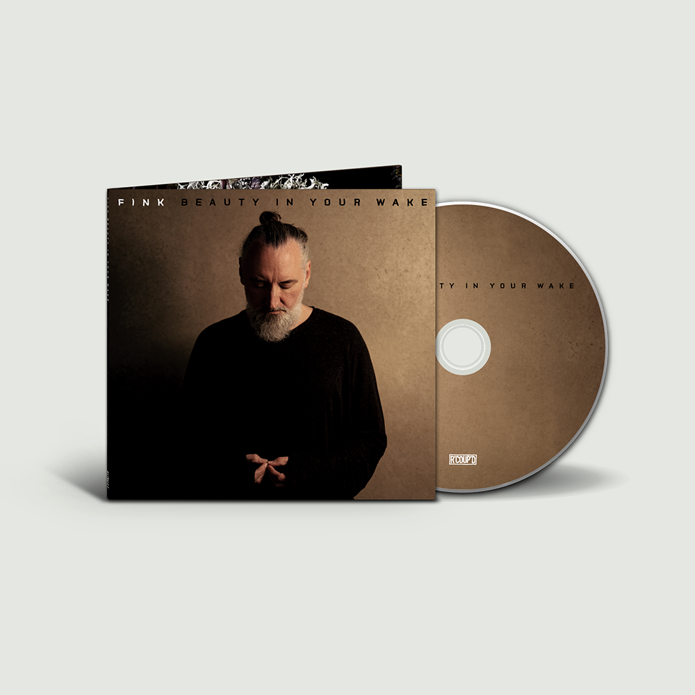 Beauty In Your Wake: CD