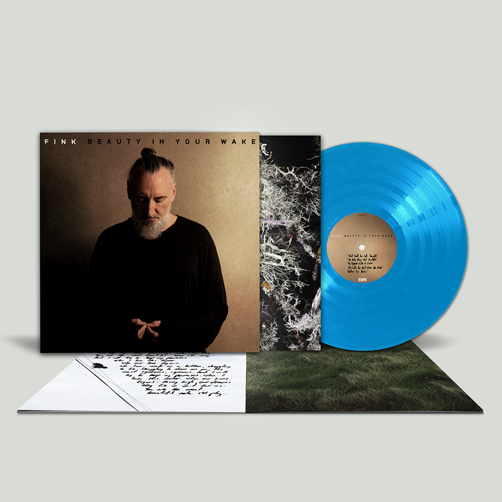 Beauty In Your Wake: Limited 'Cornish' Blue Vinyl LP
