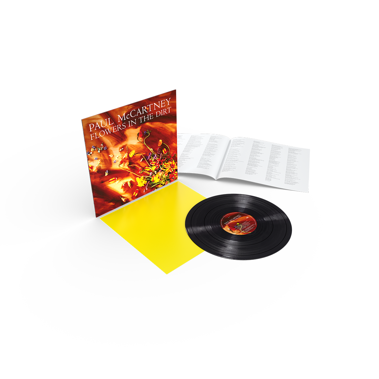 Paul McCartney - Flowers In The Dirt (LP)