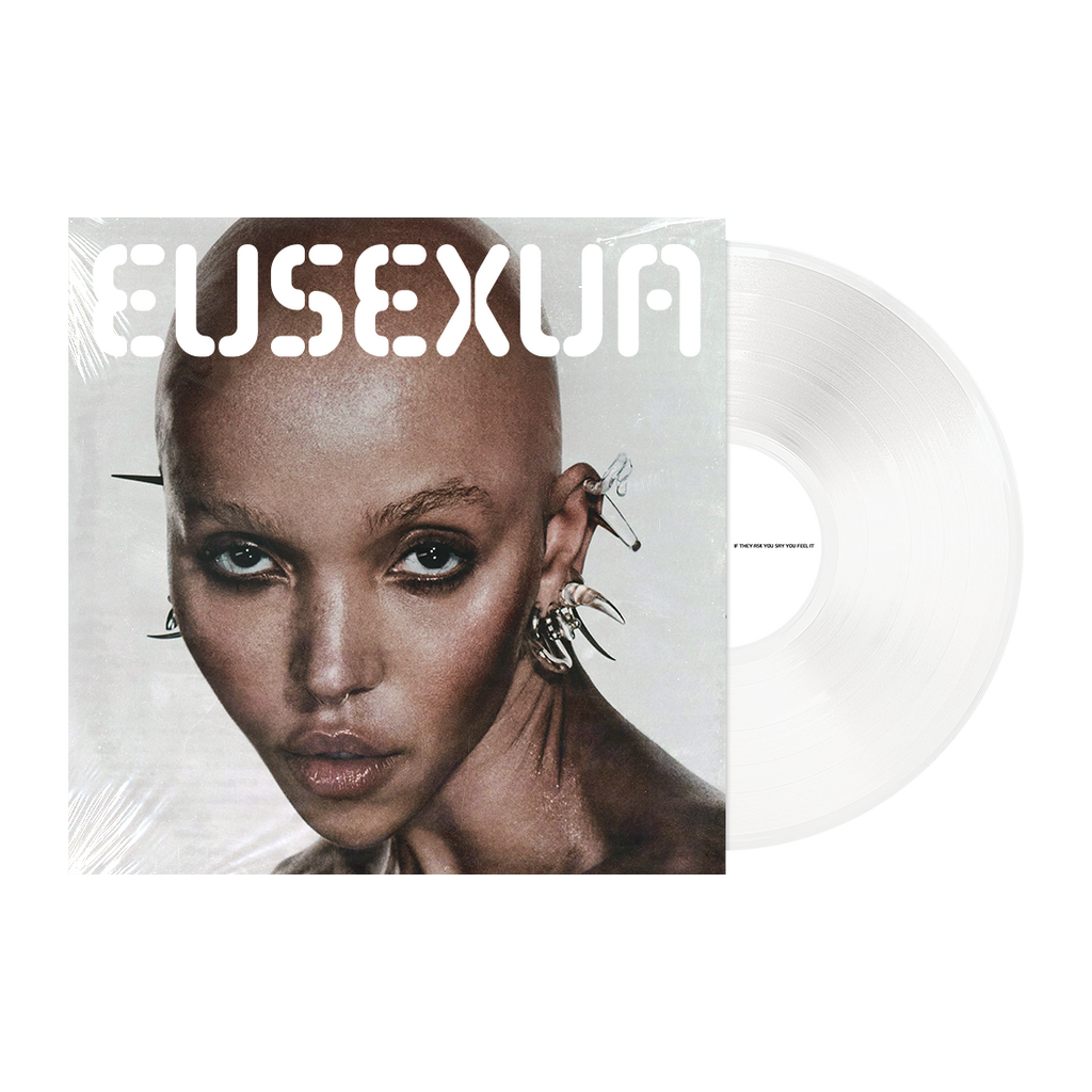 EUSEXUA: Crystal Clear Vinyl LP