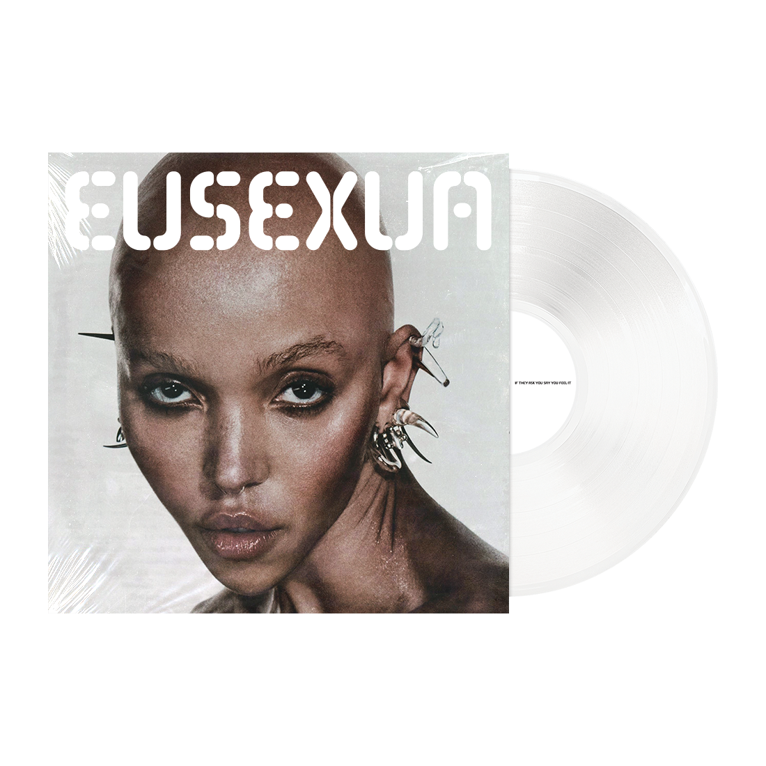 EUSEXUA: Crystal Clear Vinyl LP