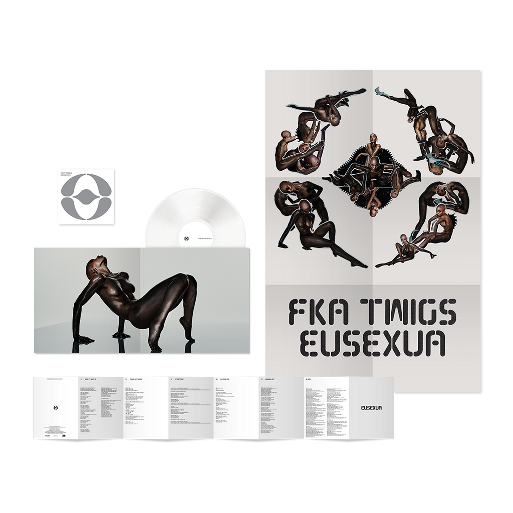 EUSEXUA: Limited Edition Crystal Clear Vinyl LP & Signed Print