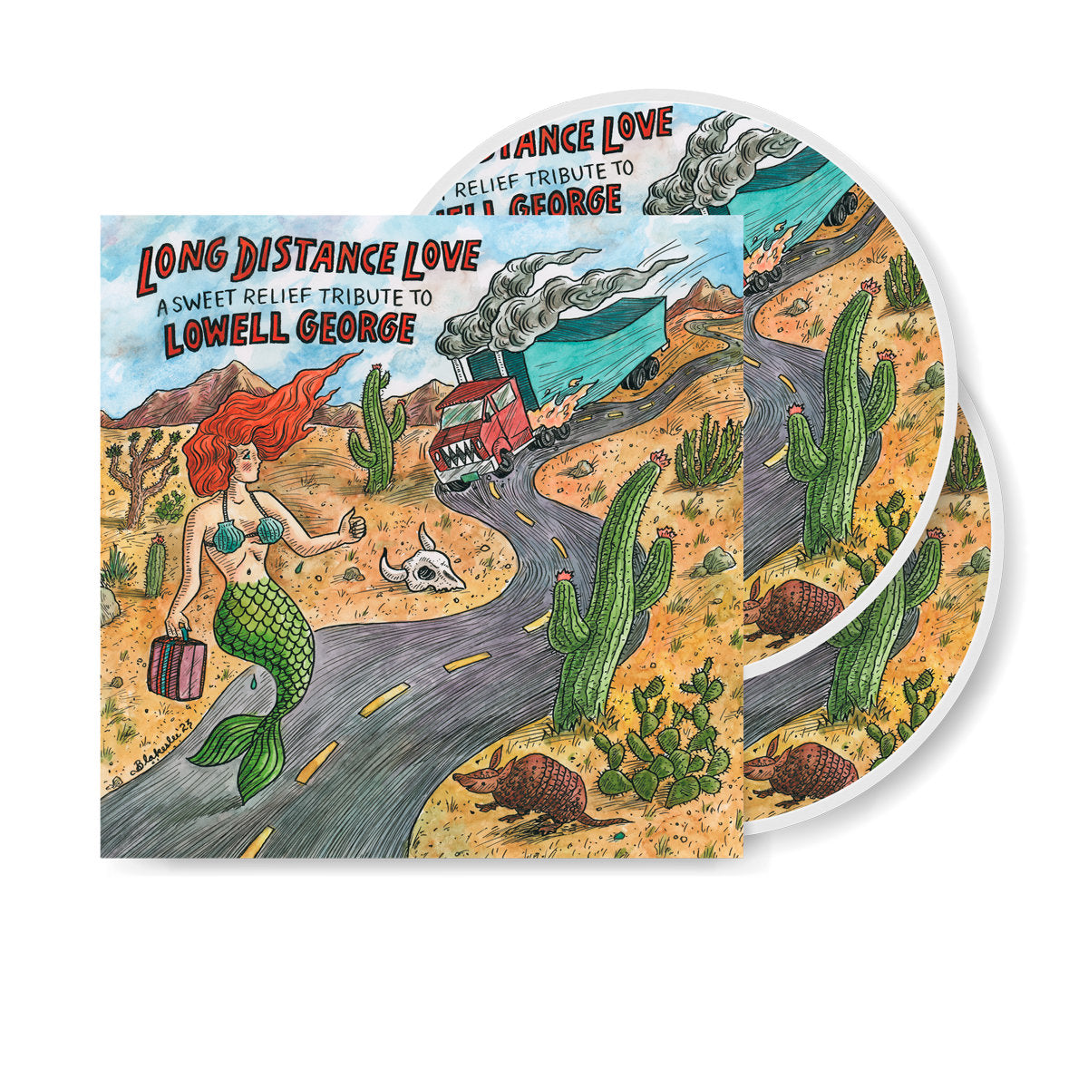 Long Distance Love - A Sweet Relief Tribute To Lowell George: 2CD