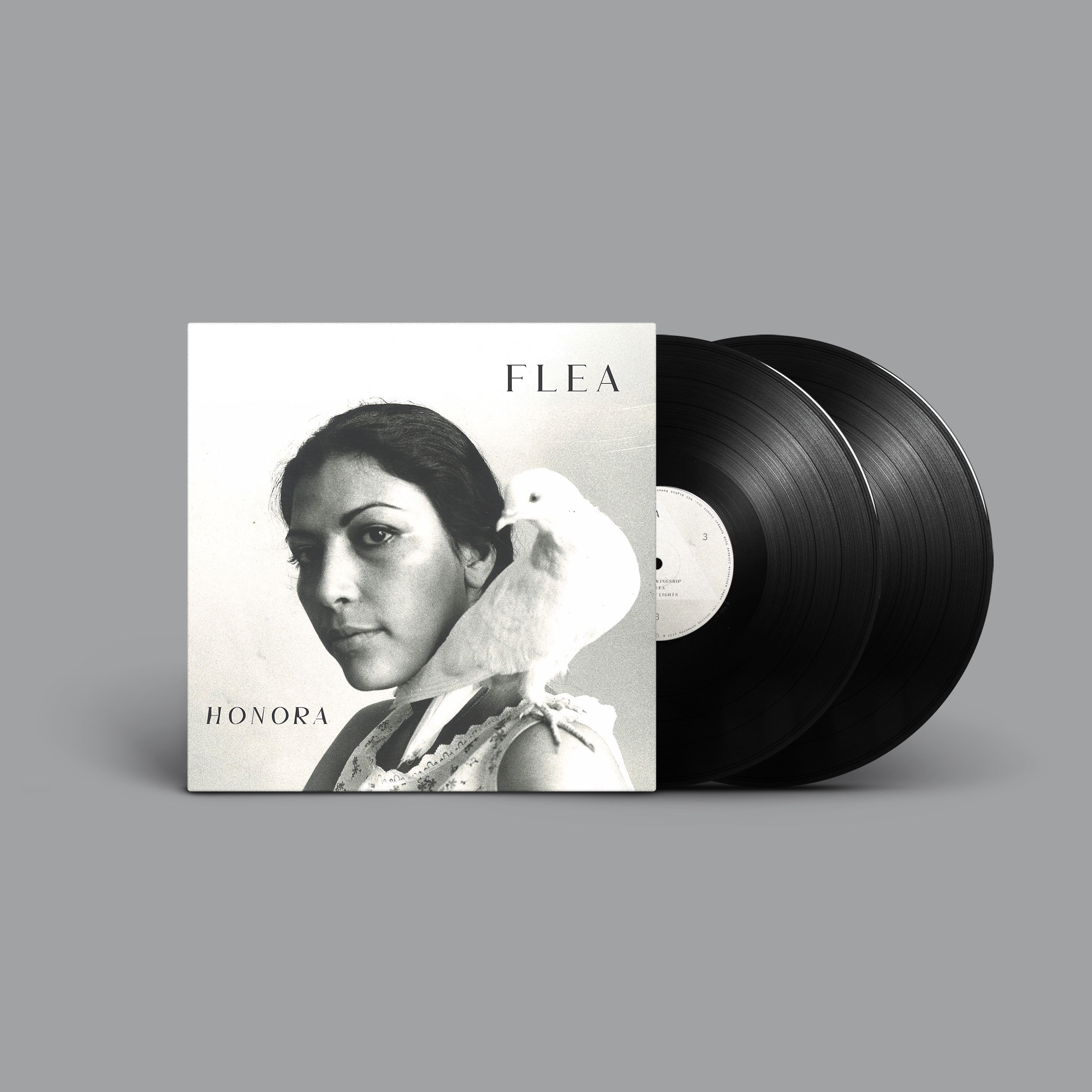 Honora: Black Vinyl 2LP