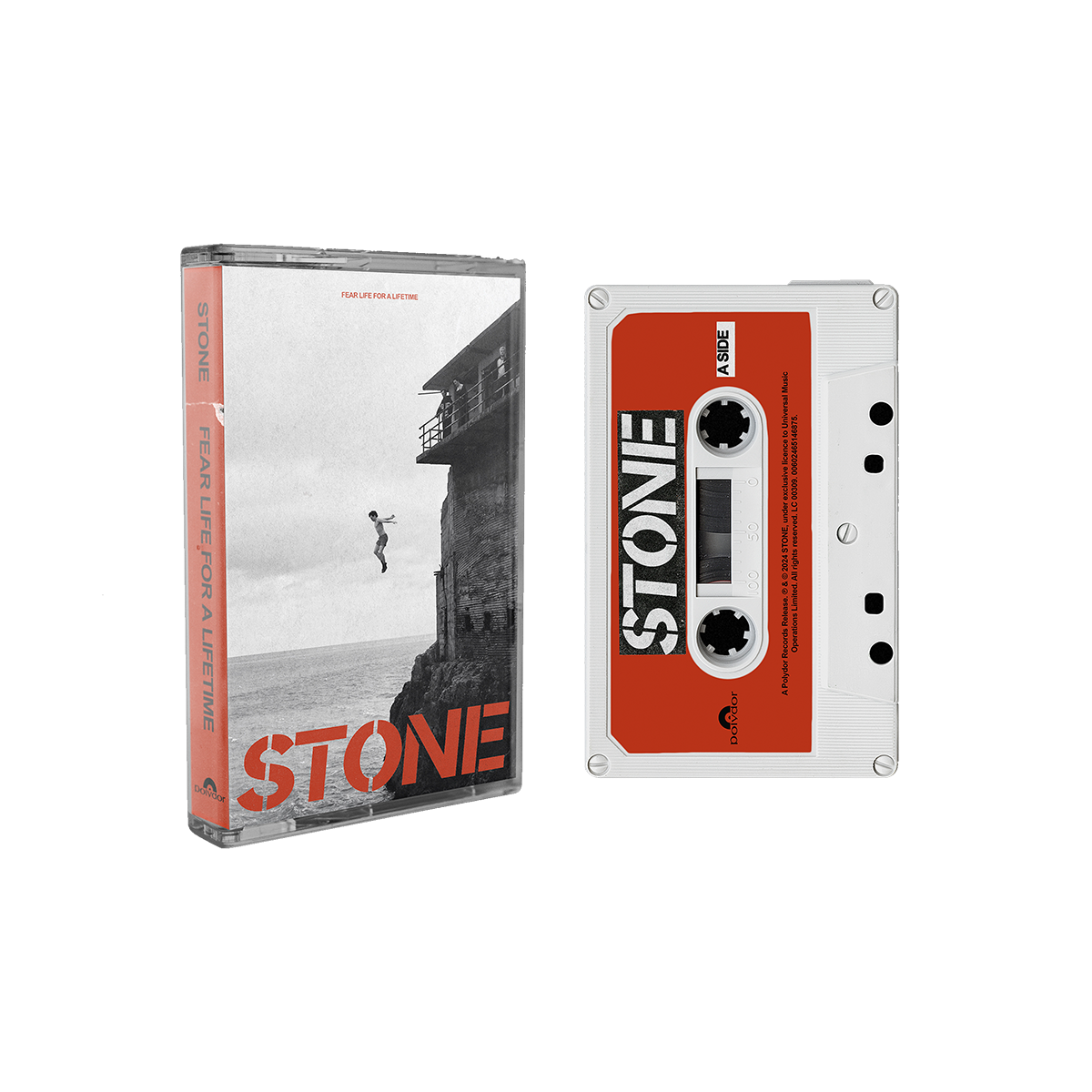 Fear Life For A Lifetime: CD + Cassette