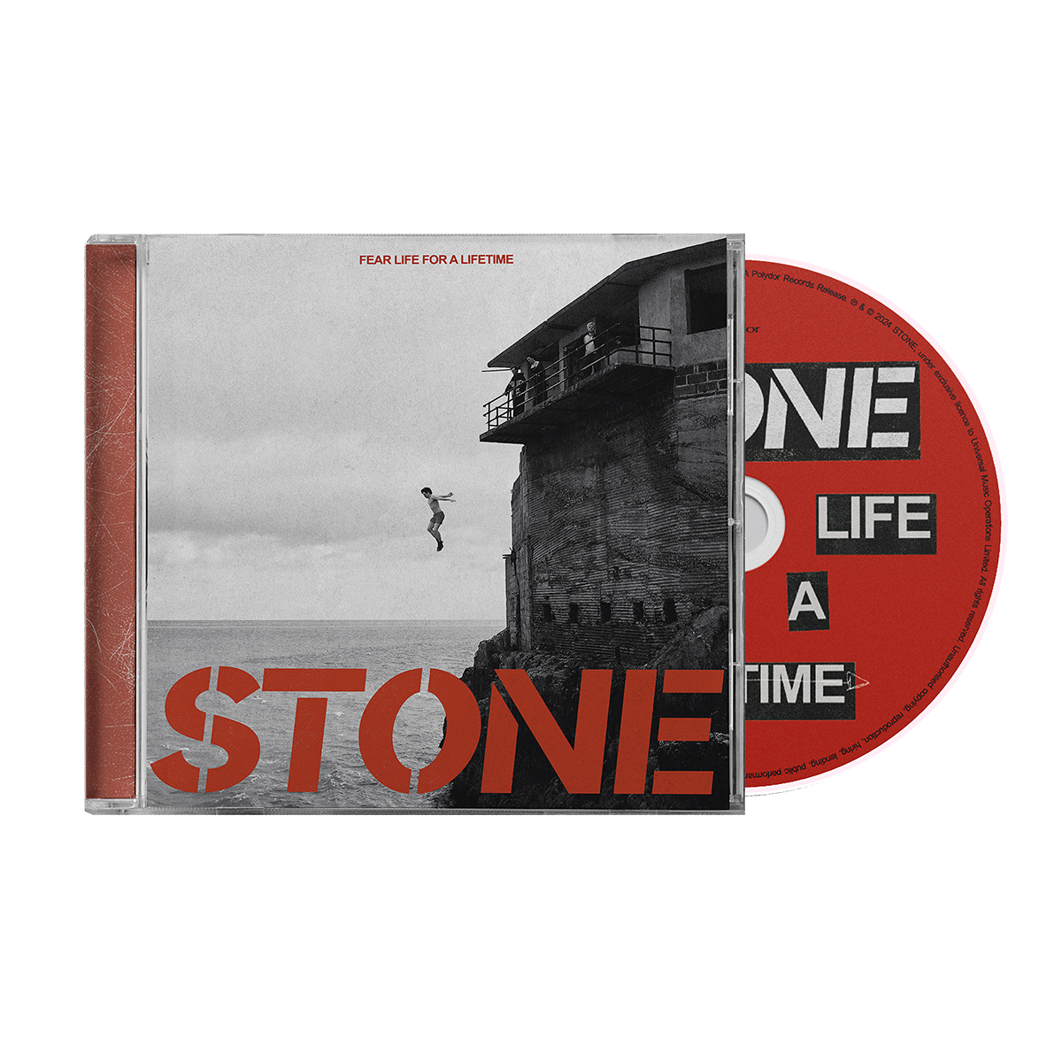 Fear Life For A Lifetime CD