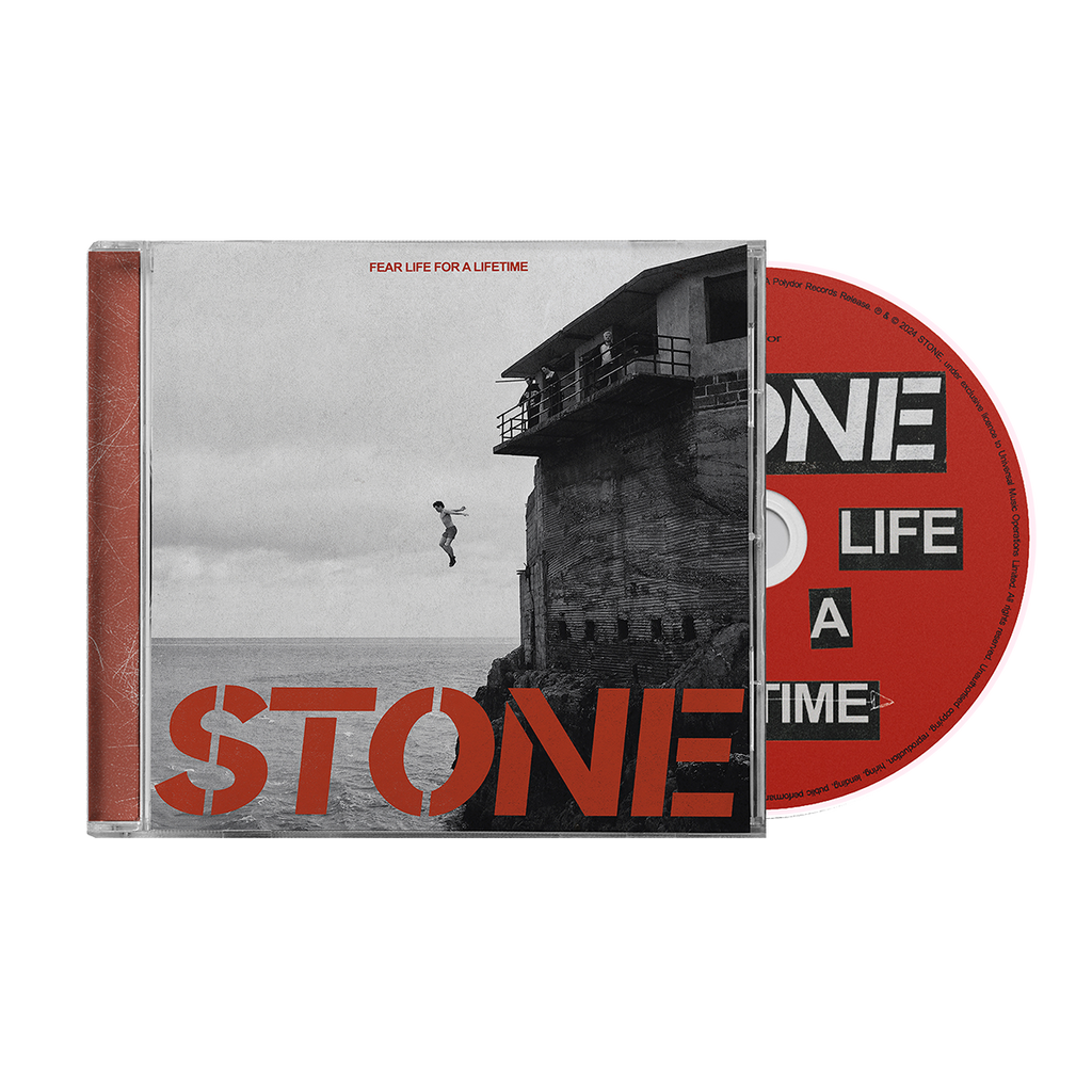 Fear Life For A Lifetime: White Vinyl LP + CD