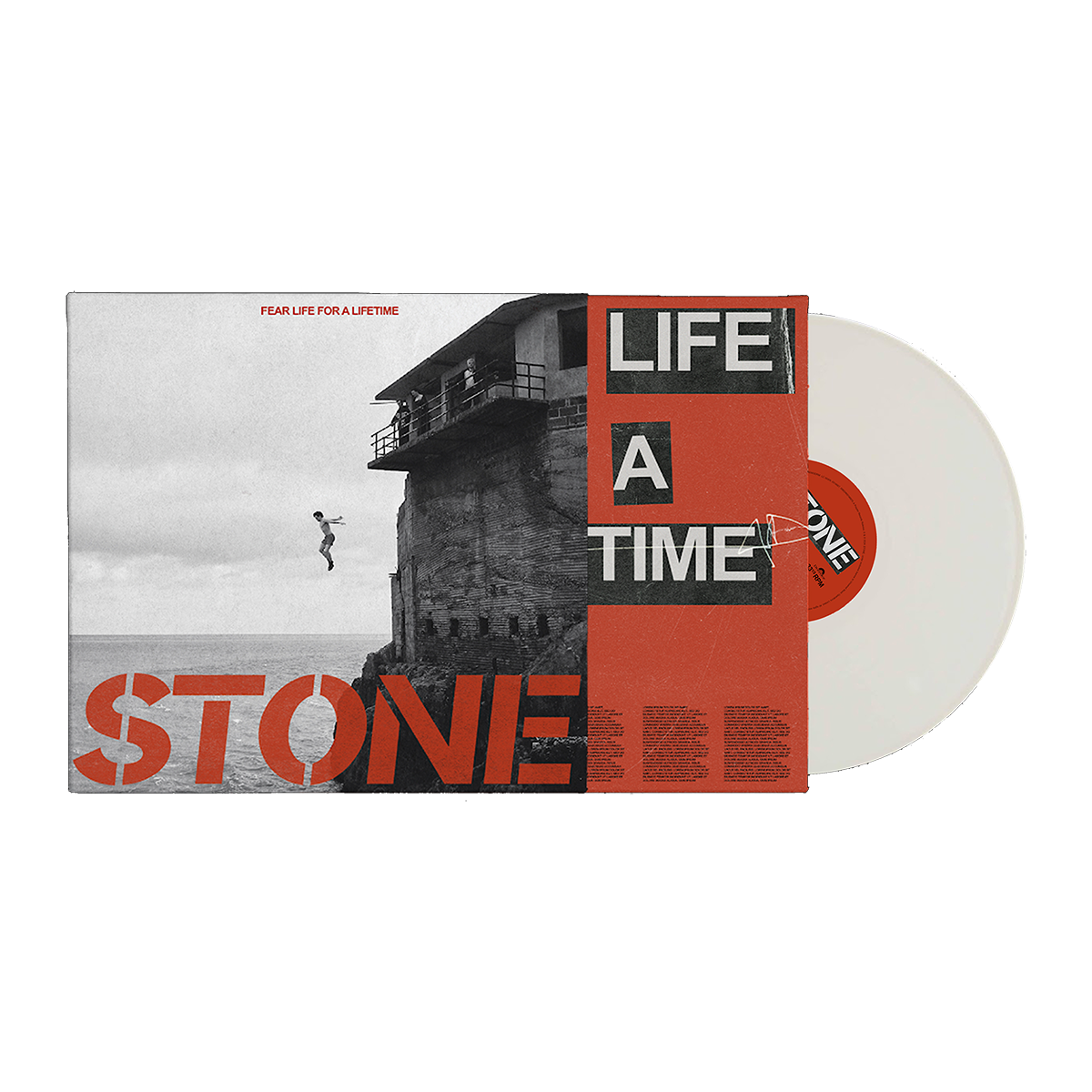 Fear Life For A Lifetime: Limited White Vinyl LP