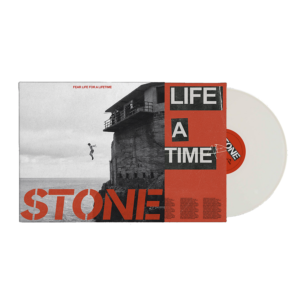 Fear Life For A Lifetime: White Vinyl LP + CD