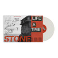 Fear Life For A Lifetime Signed White Vinyl