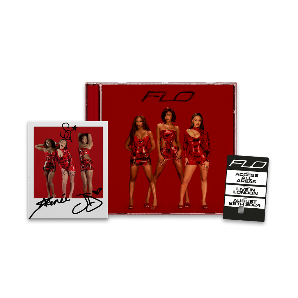 Access All Areas: CD, Credit Card Sticker + Signed Photo Card