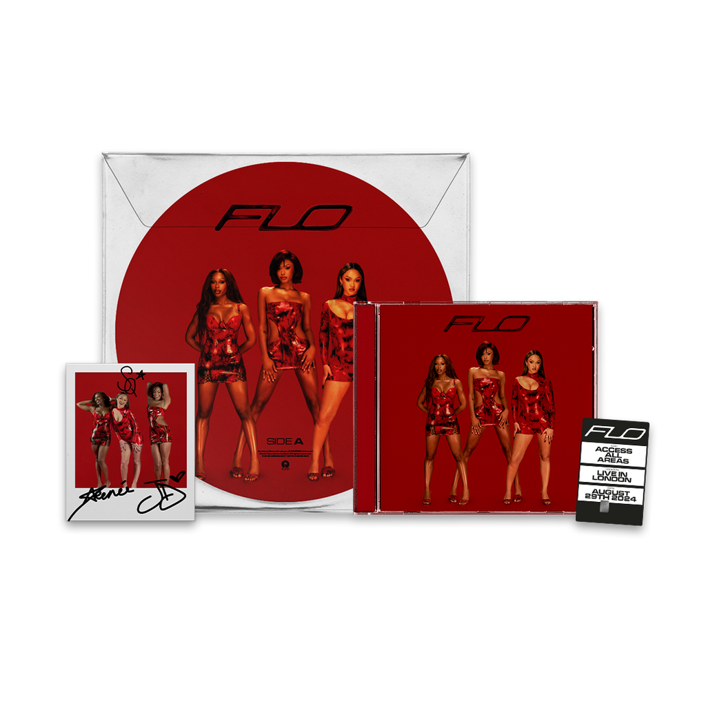 Access All Areas: Limited Picture Disc Vinyl LP, CD, Credit Card Sticker + Signed Photo Card