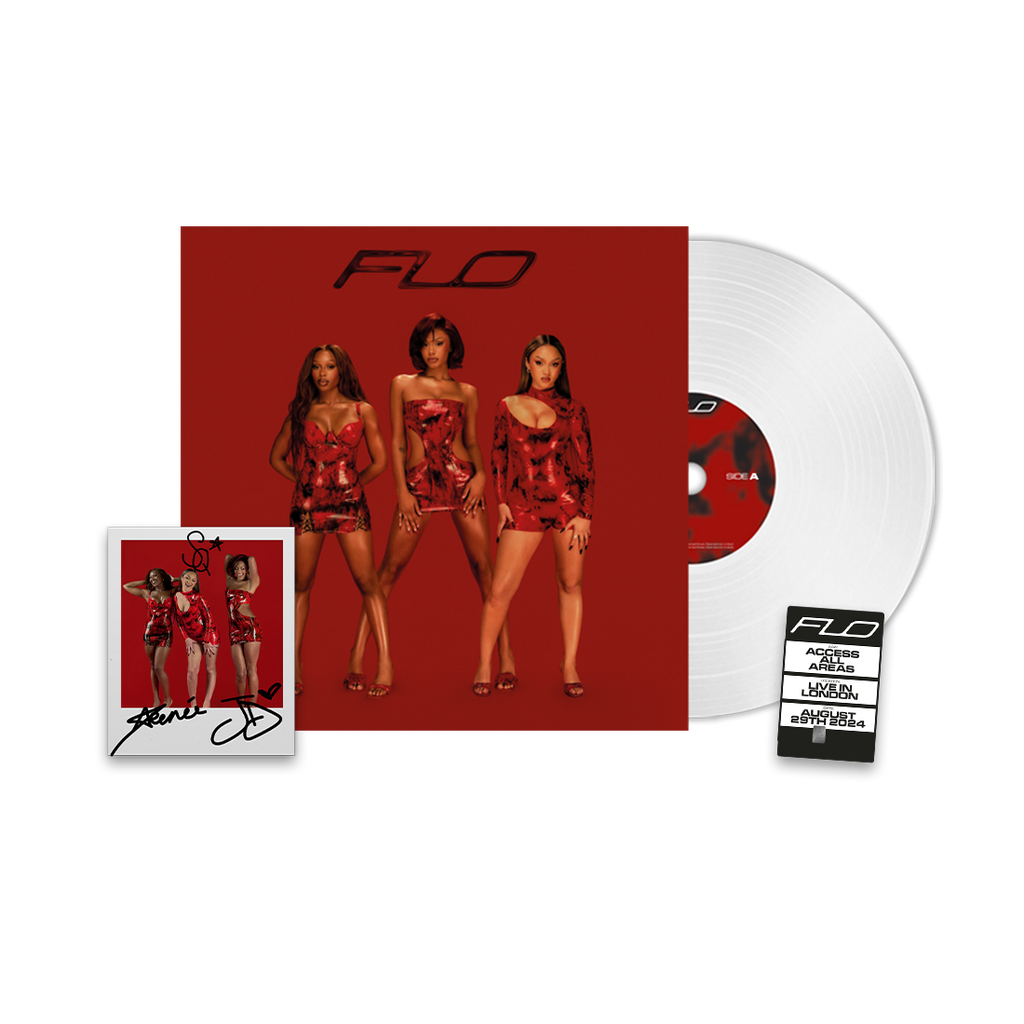 Access All Areas: Limited Crystal Clear 'AAA' Vinyl LP, Credit Card Sticker + Signed Photo Card