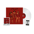 Access All Areas: Limited Crystal Clear 'AAA' Vinyl LP, Credit Card Sticker + Signed Photo Card
